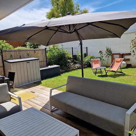 Appartement Marine - Park Avenue- Wifi-Jardin-Pkg 拉罗歇尔 外观 照片